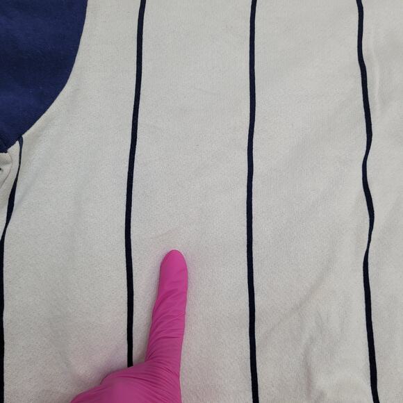 Vintage Lightning-Bolt Sweatshirt Womens 2XL 25x25 Boxy - Picture 4 of 15